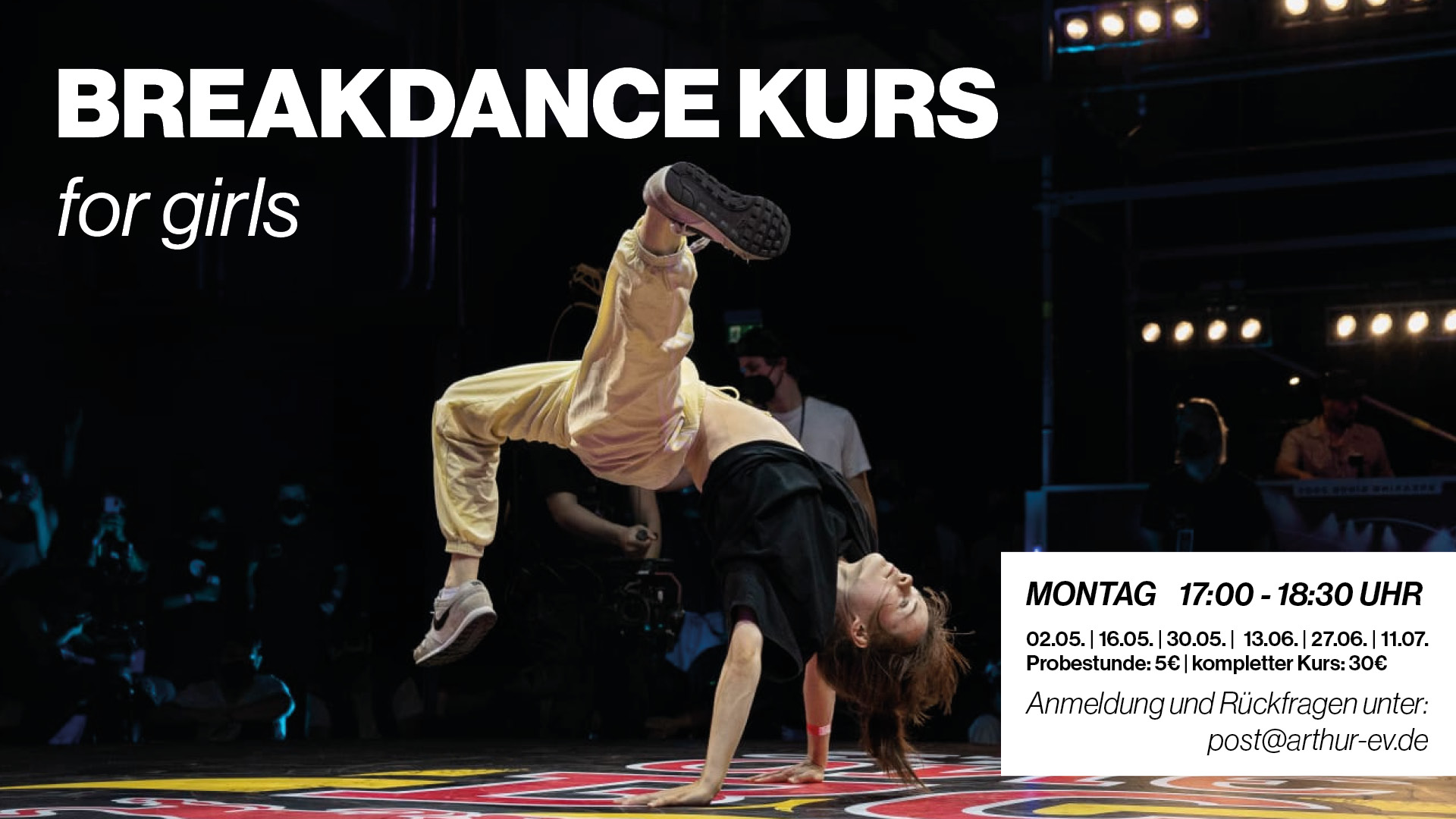 Breakdance Kurs for girls - 01