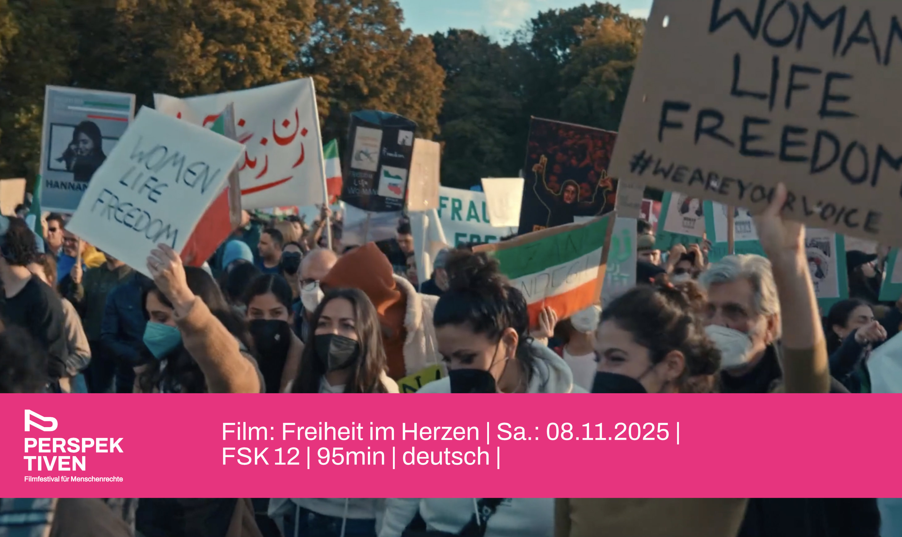 Perspektiven Filmfestival: Freiheit im Herzen
