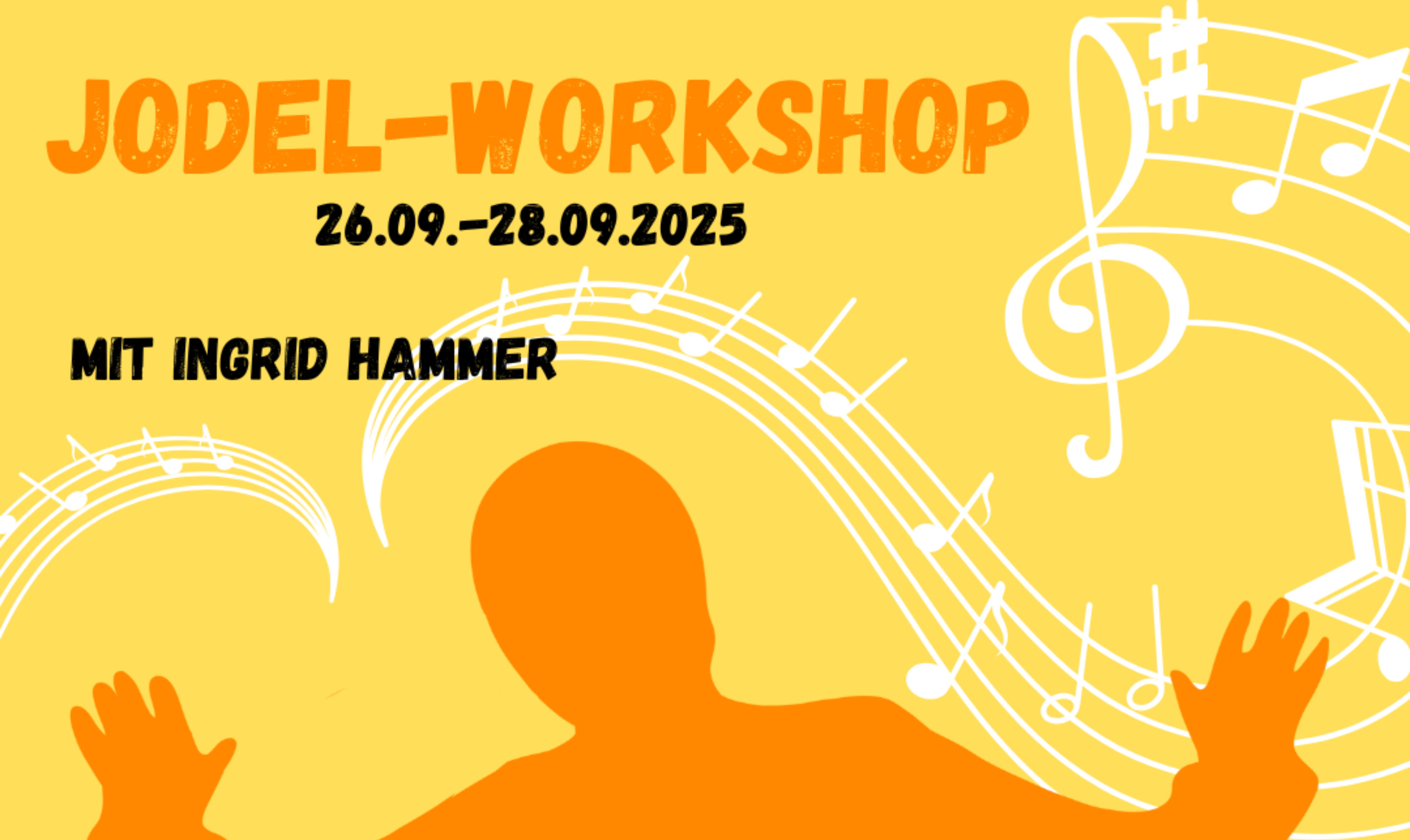 Jodelworkshop mit Ingrid Hammer
