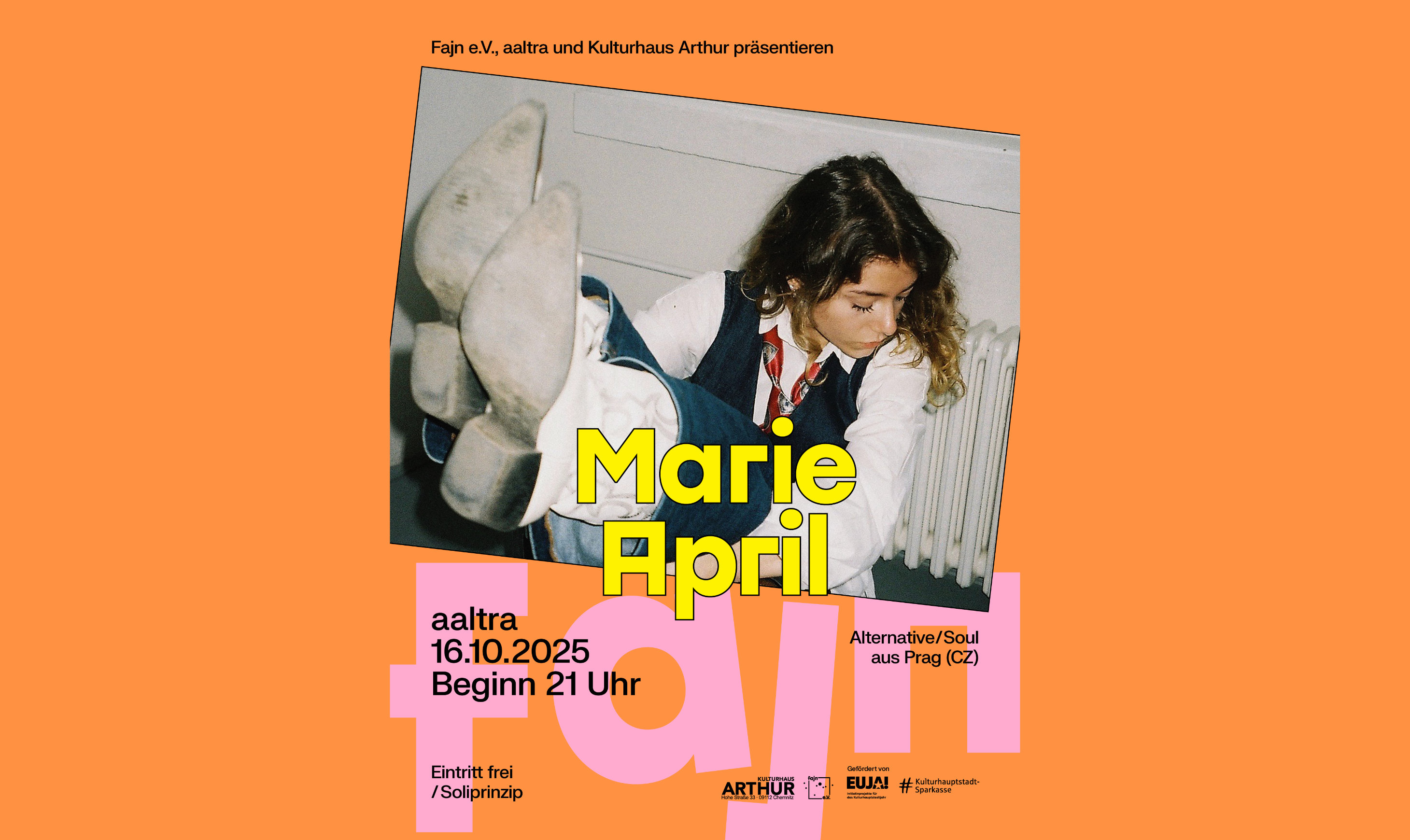 Konzert: Marie April und Favorite Obsession