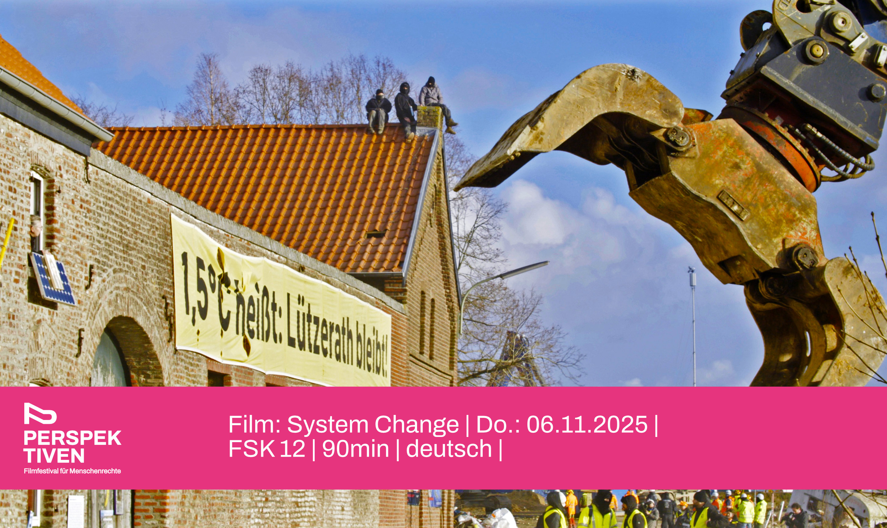 Perspektiven Filmfestival: System Change