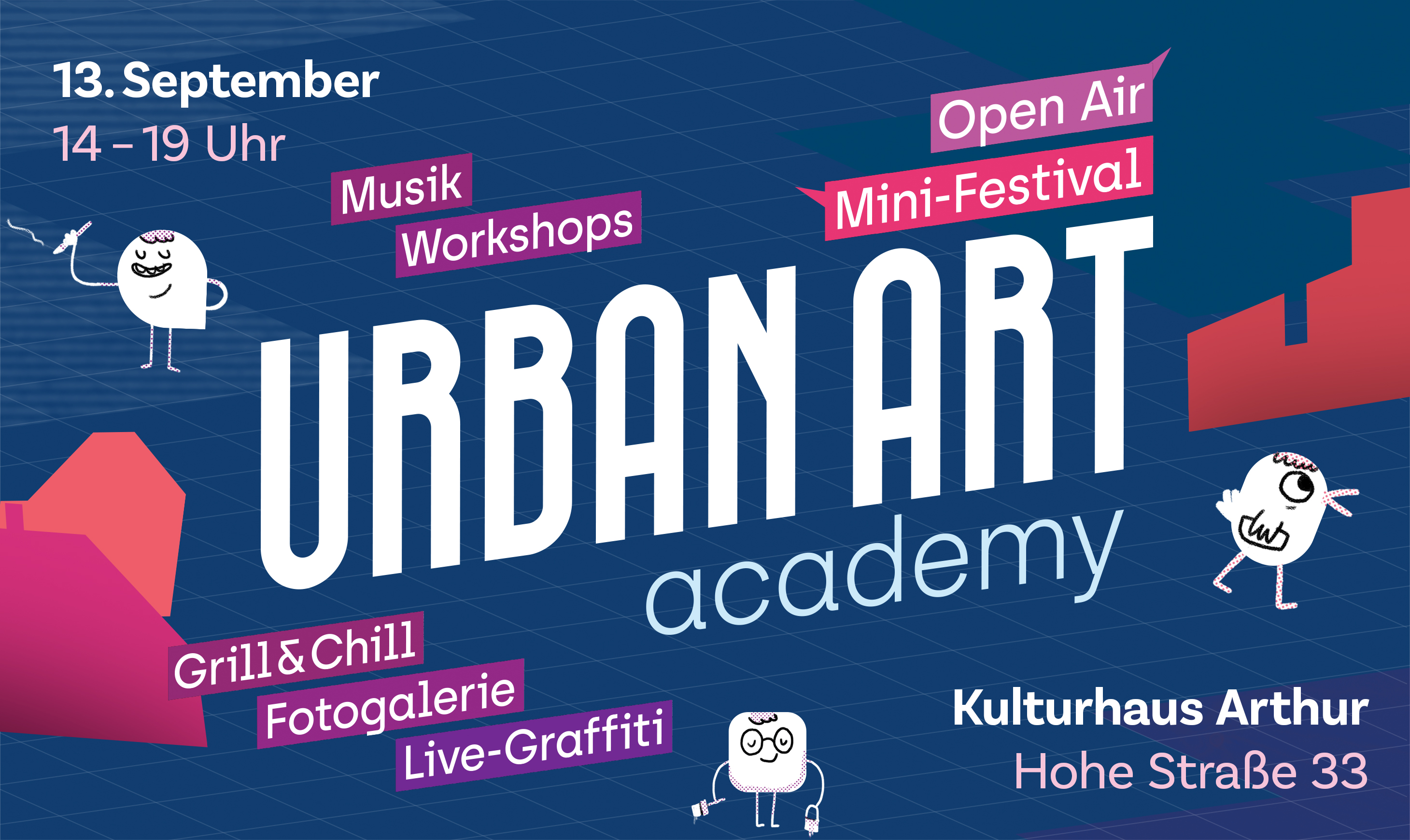 Mini-Festival Urban Art Arcademy