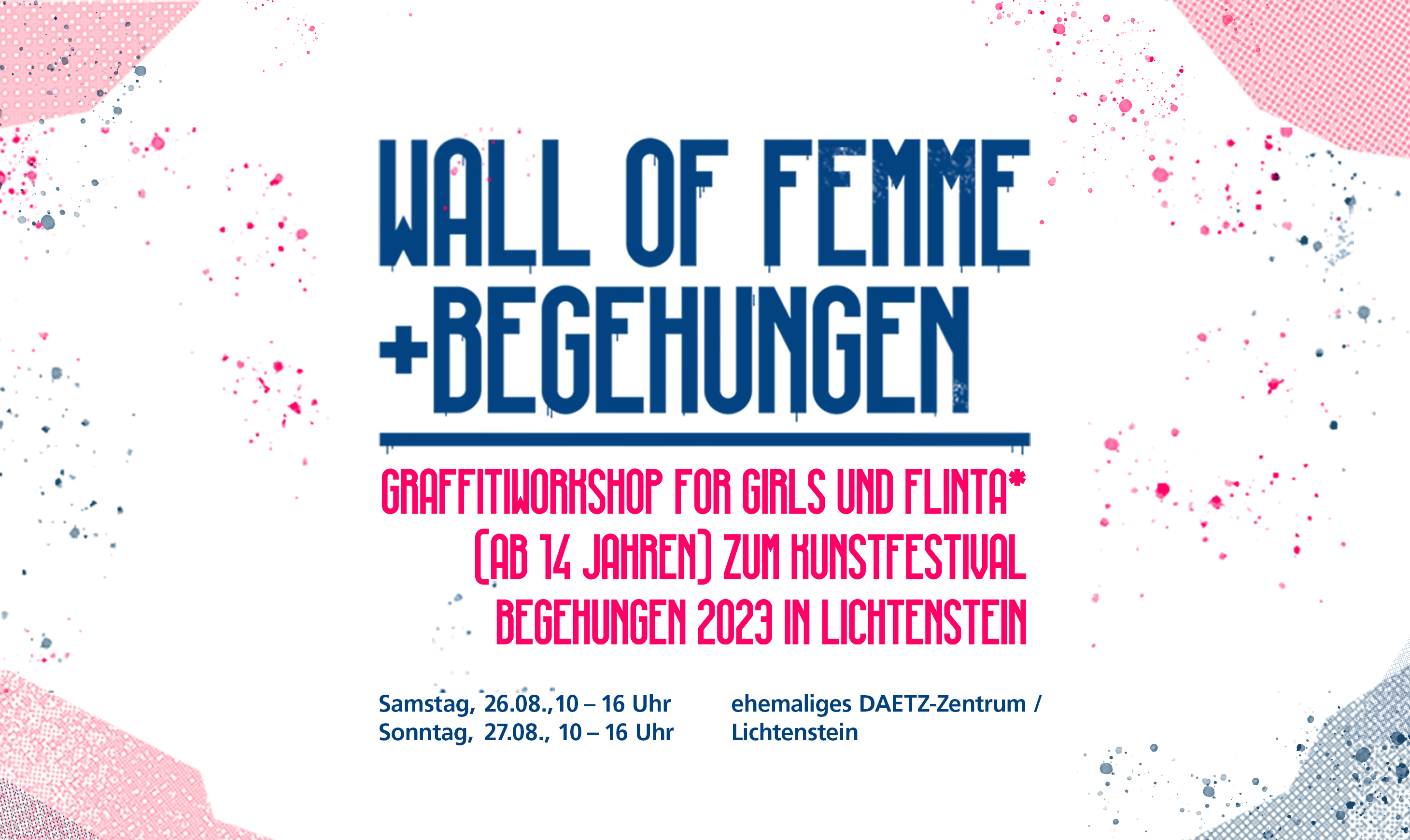 Wall OF FEMME + BEGEHUNGEN  - 01