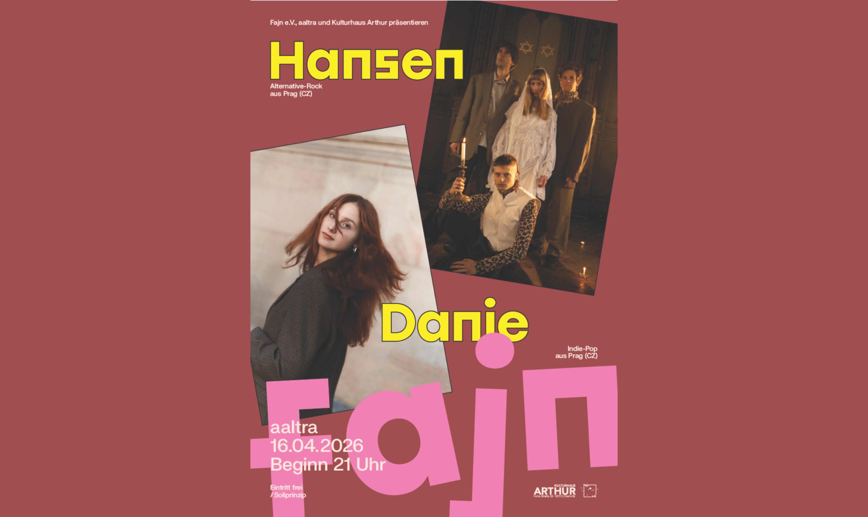 Konzert: Hansen & Danie