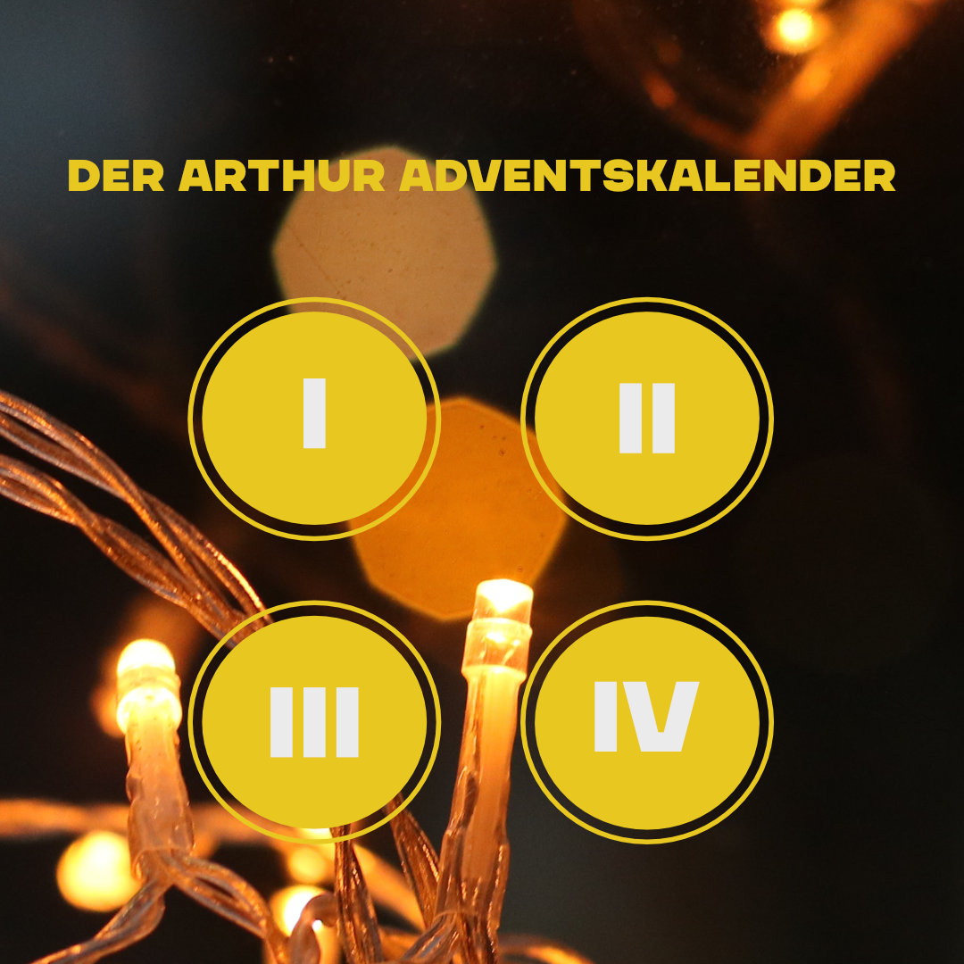 Der Arthur Adventskalender - 01