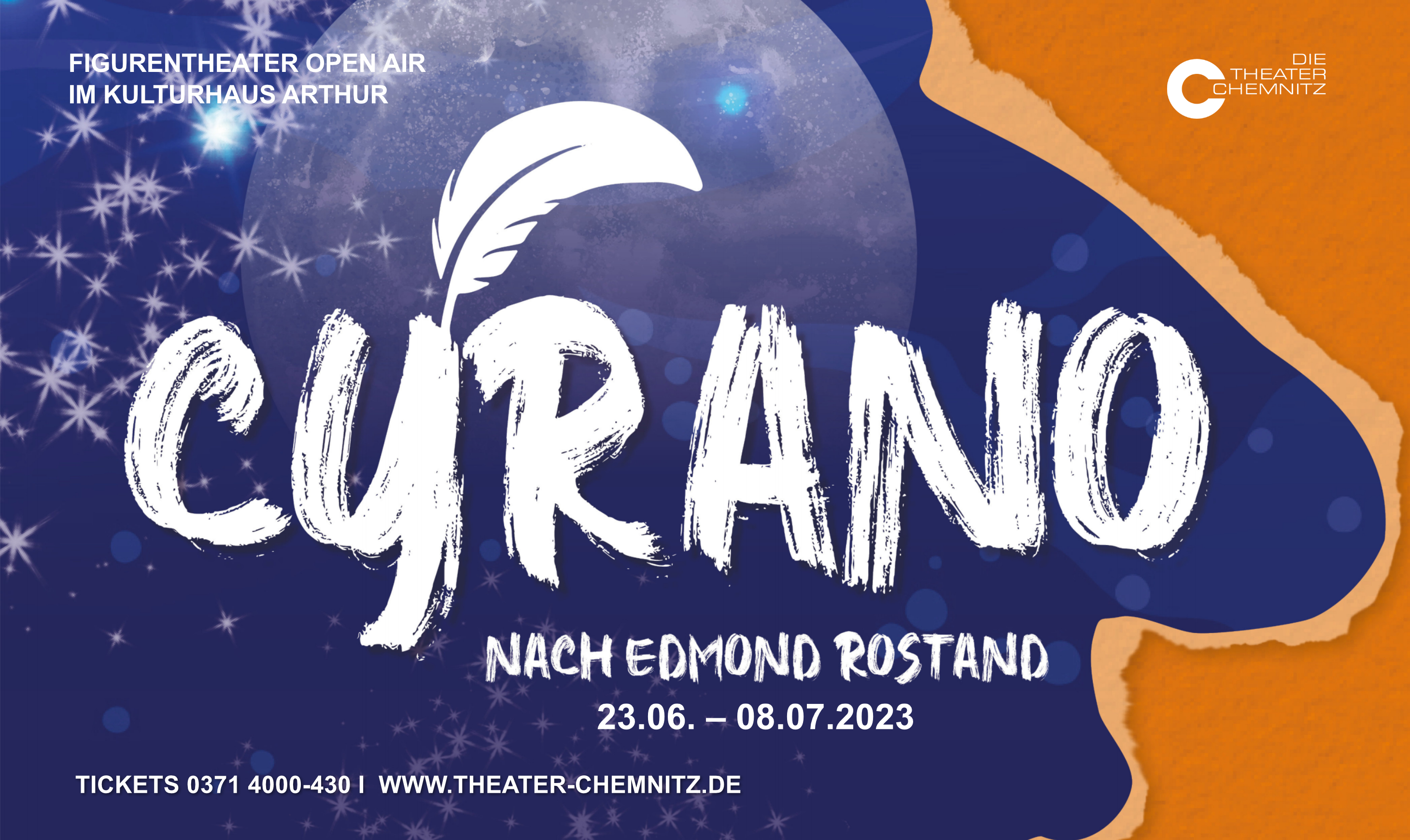 Premiere: Cyrano - Figurentheater Open Air   - 01
