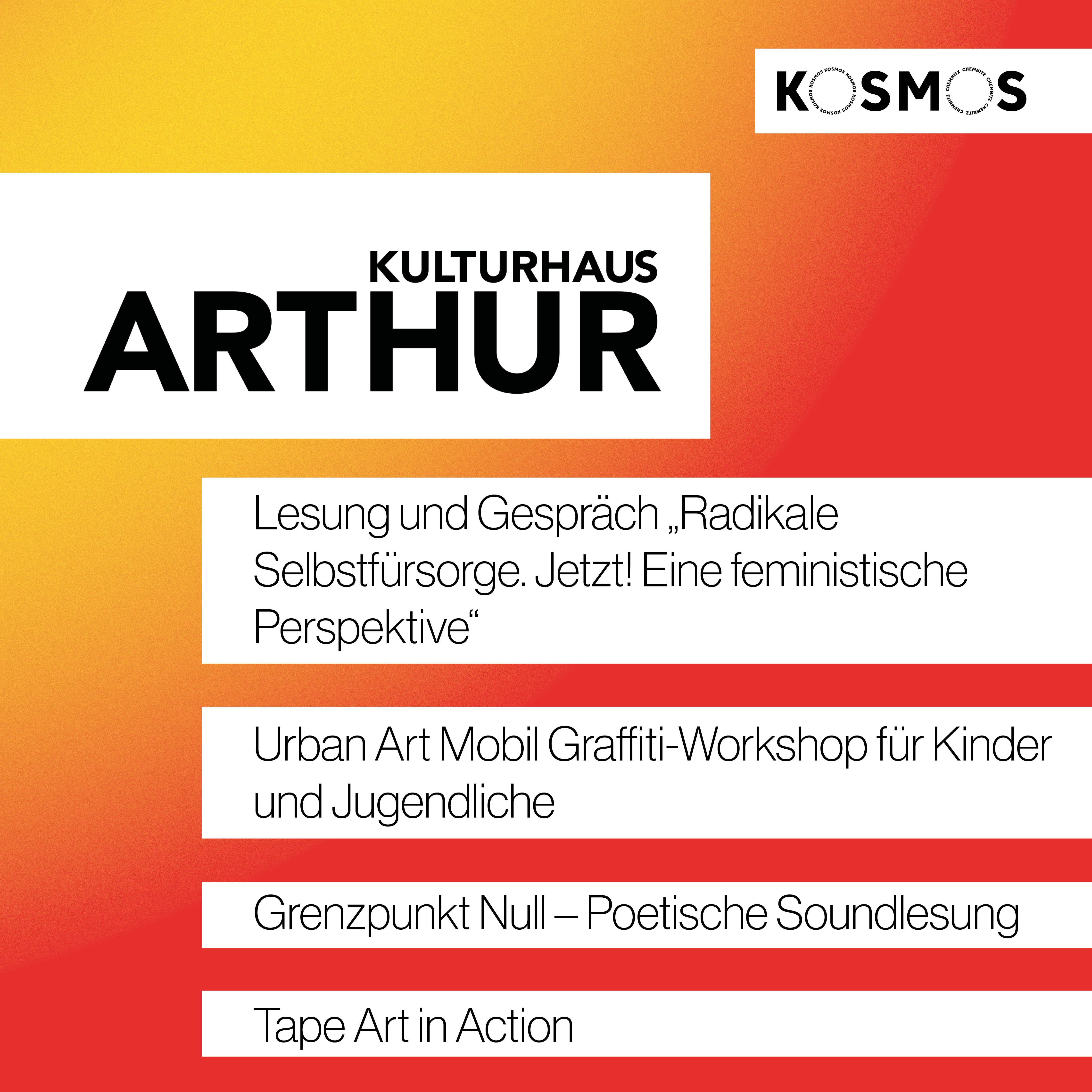 Das Kulturhaus Arthur auf dem KOSMOS Chemnitz  - 01