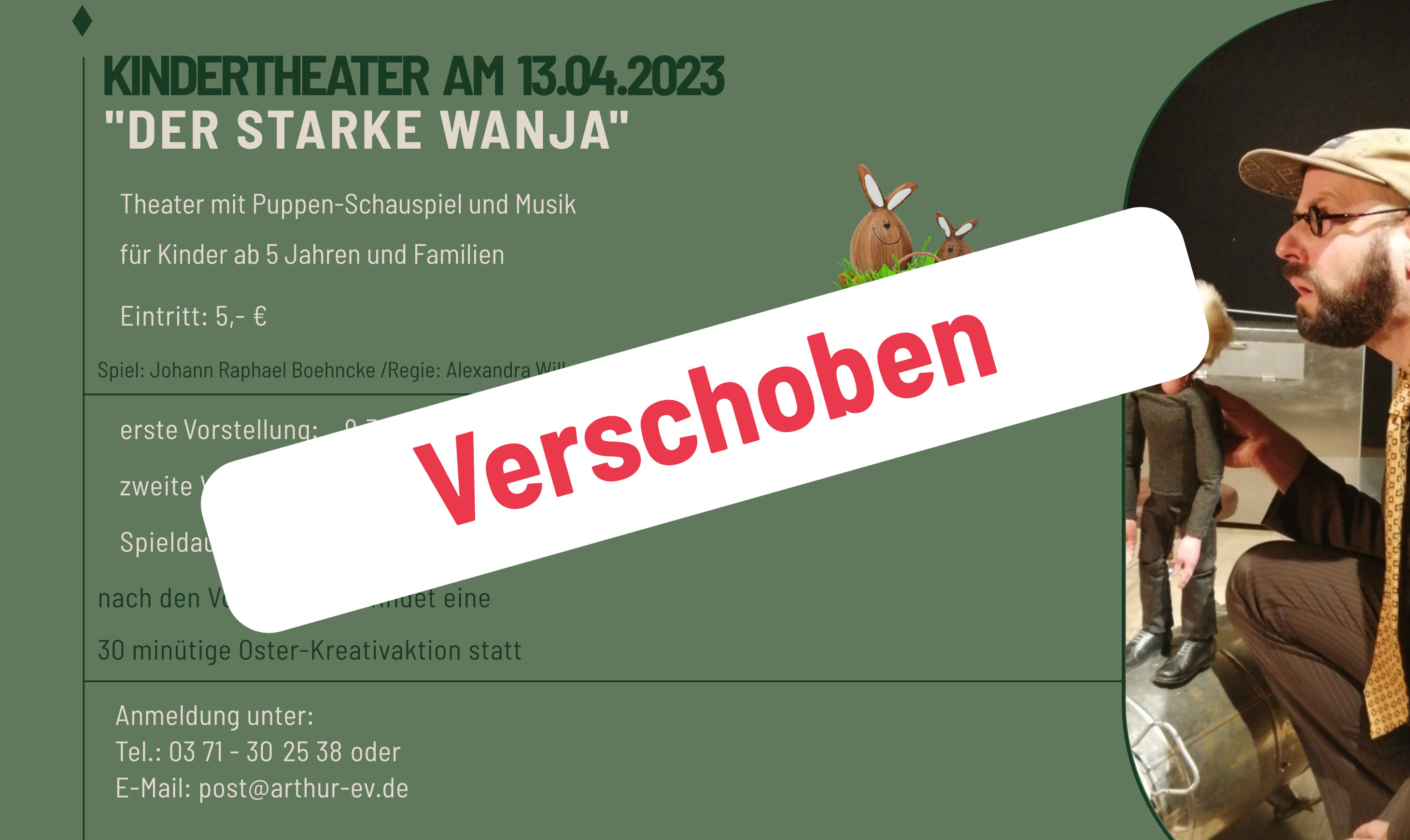 Ostertheater: Der starke Wanja - 01