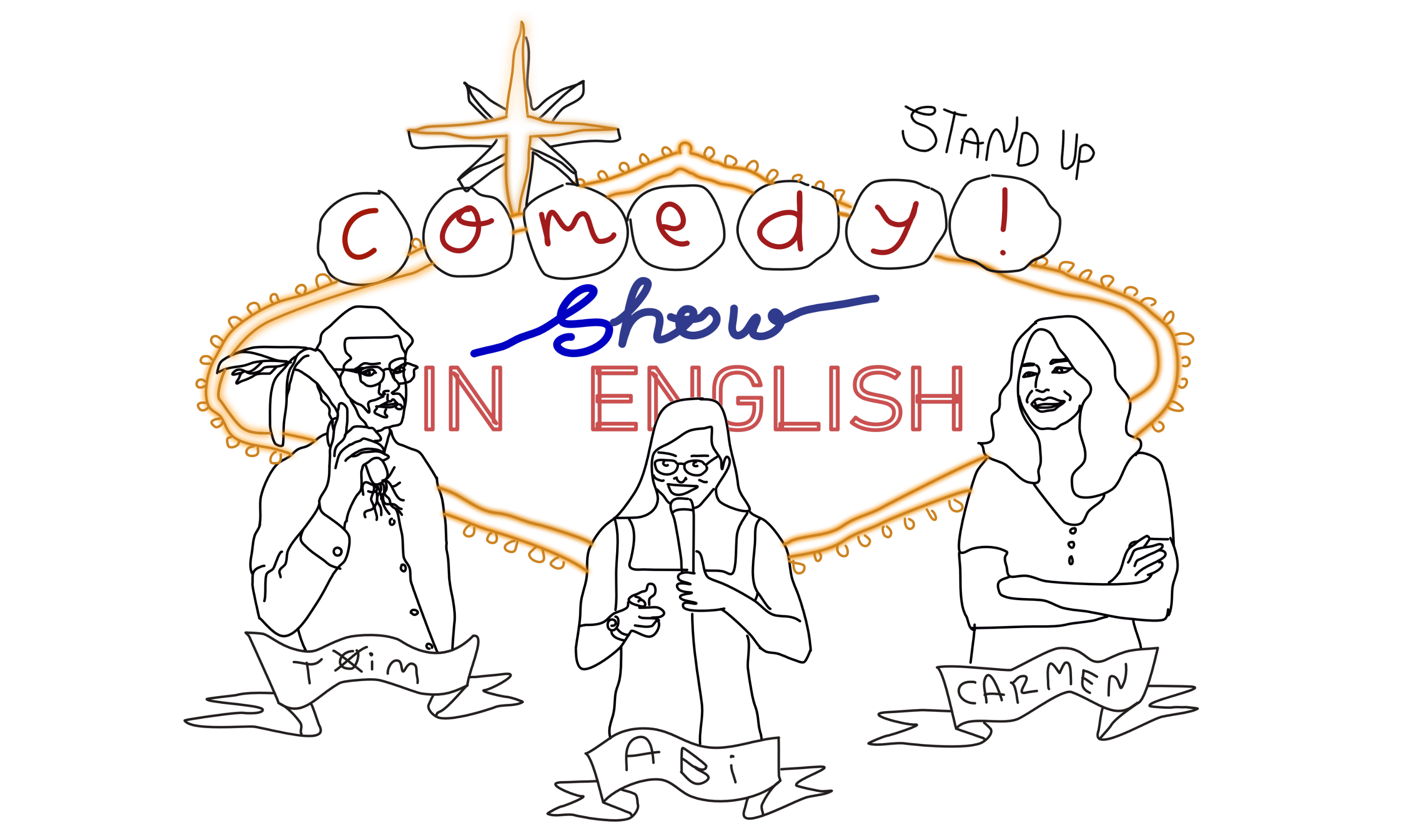 English Comedy Showcase - 01