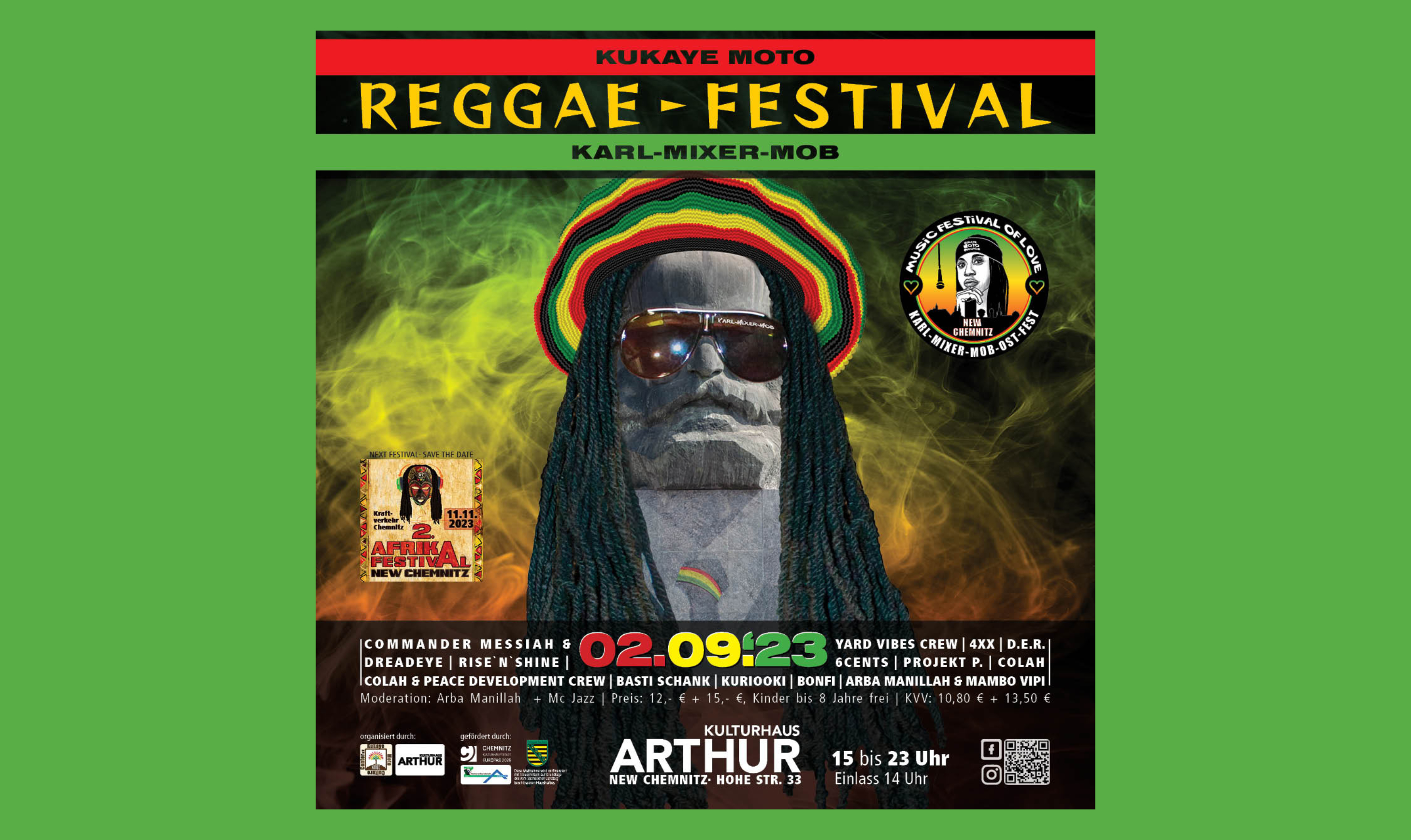 Kukaye Moto Reggae Festival: Karl Mixer Mob - 01
