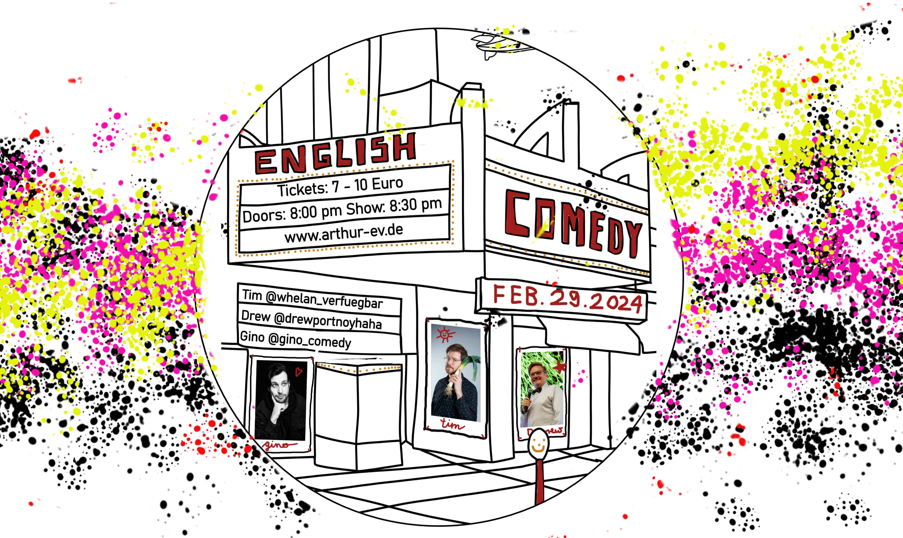 English Comedy Showcase #1_2024 - 01